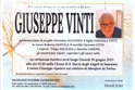  tornato alla casa del Padre il sig. Giuseppe Vinti