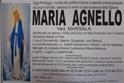  tornata alla casa del Padre la sig.ra Maria Agnello