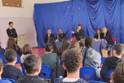 All'I.C. "Leonardo Sciascia" di Racalmuto e Grotte le lezioni del Capitano Di Campli contro il cyberbullismo