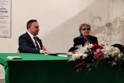 Dacia Maraini a Grotte, ha presentato "Vita mia" e "In nome di Ipazia"