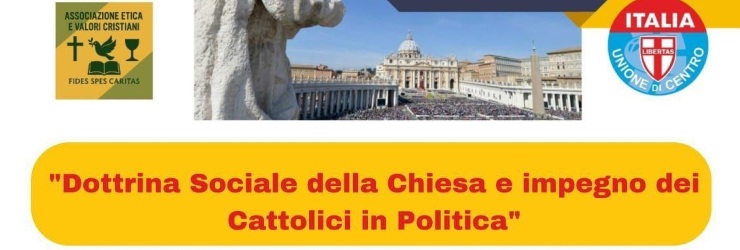 Convegno su "L'impegno dei cattolici in politica"; l'on. Decio Terrana relatore a Grosseto