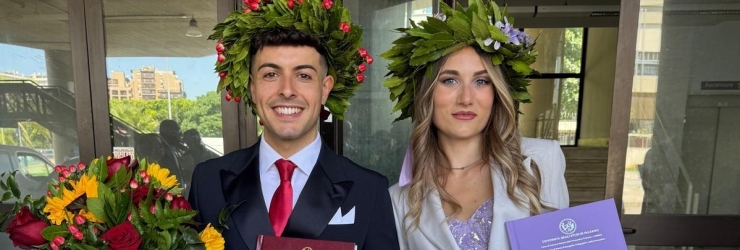 Il dott. Gabriele Bellavia con la fidanzata dott.ssa Giada De Filippi