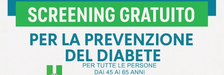 Screening gratuito per la prevenzione del diabete, presso la Farmacia "Santa Venera"