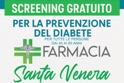 Screening gratuito per la prevenzione del diabete, presso la Farmacia "Santa Venera"