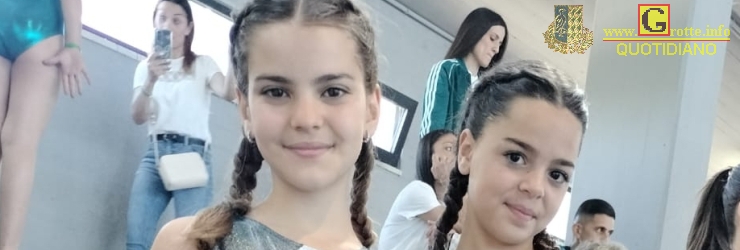Ginnastica artistica: Sofia Bellomo e Cloe Lo Re brillano al gran Gal di Gallipoli