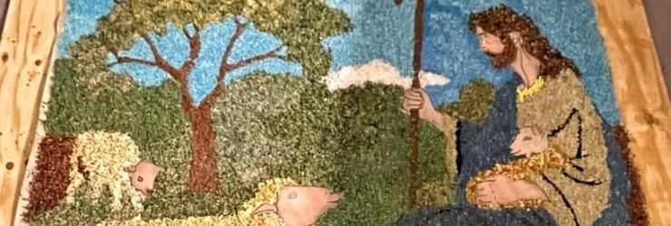 Quarta edizione dell'Infiorata, per la solennit del Corpus Domini