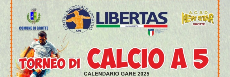 Torneo di Calcio a 5 "Libertas": 8 squadre e grande entusiasmo in campo
