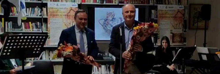 Presentato il libro "Lo sguardo oltre i muri" di Linda Di Stefano