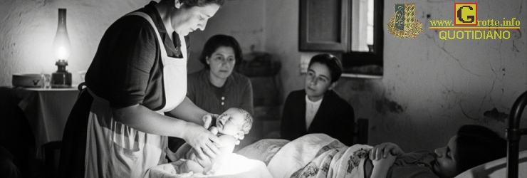 "La zia Antonietta 'mammana': figura chiave nella comunit"