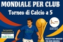 Torneo di Calcio a 5 dell'Associazione "Muoviti Grotte"; aperte le iscrizioni