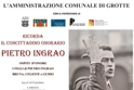 Grotte celebra Pietro Ingrao: un omaggio al concittadino onorario