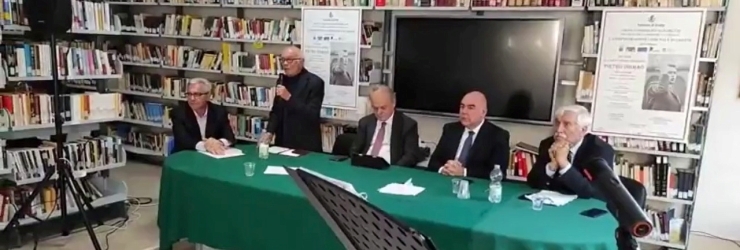 Grotte ha celebrato Pietro Ingrao: un omaggio al concittadino onorario