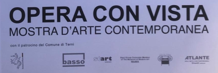 Antonio Pilato espone a Terni, nella mostra d'arte contemporanea "Opera con vista"