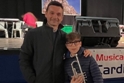 Giovanni Massimo Puglisi con il suo Docente