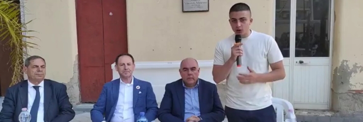 Verso i referendum; incontro pubblico in Piazza Marconi