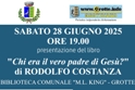 Presentazione di "Chi era il vero padre di Ges?", il nuovo libro di Rodolfo Costanza che sfida i dogmi