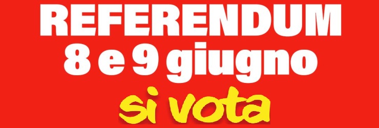 Referendum 2025: al voto su lavoro e cittadinanza