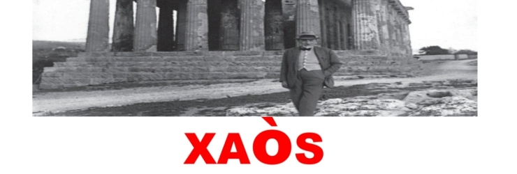 Agrigento. "Xas": omaggio a Pirandello al Circolo Empedocleo