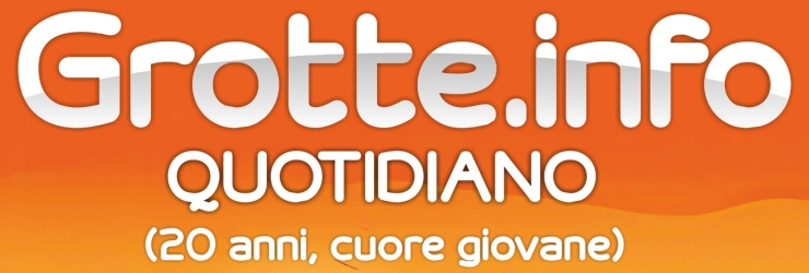 "Grotte.info Quotidiano" celebra 20 anni d'informazione