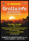 "Grotte.info Quotidiano" celebra 20 anni d'informazione