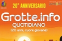 "Grotte.info Quotidiano" celebra 20 anni d'informazione