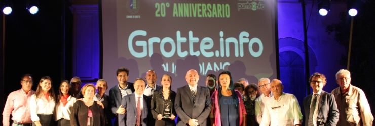 Il 20 anniversario di "Grotte.info Quotidiano"