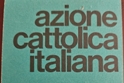 Tessera dell'Azione Cattolica, anno 1971