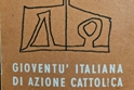 Tessera dell'Azione Cattolica, anno 1967/68