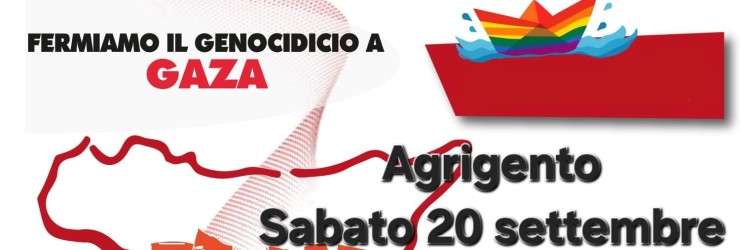 "Fermiamo il genocidio a Gaza": la CGIL di Agrigento indice una manifestazione per sabato 20 settembre