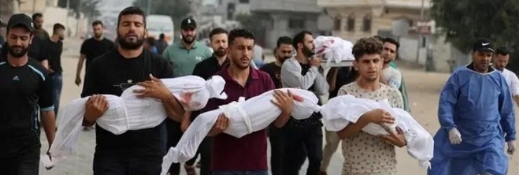 "Gaza: un genocidio sotto gli occhi del mondo"