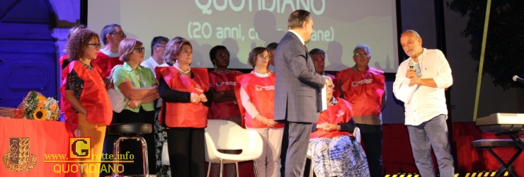 La Caritas Cittadina al 20 anniversario di "Grotte.info Quotidiano"