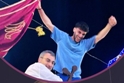 Racalmuto. Festa del Monte: la Famiglia Agr fa benedire la bandiera del Cero dei Burgisi
