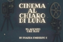 "Cinema al chiaro di luna" stasera in Piazza Umberto I, con il film "Sole a catinelle"