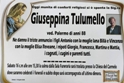  tornata alla casa del Padre la sig.ra Giuseppina Tulumello