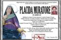  tornata alla casa del Padre la sig.ra Placida Muratore