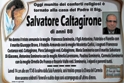  tornato alla casa del Padre il sig. Salvatore Caltagirone