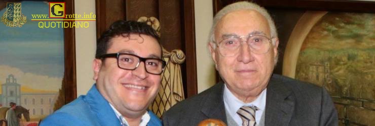 Aristotele Cuffaro e Pippo Baudo