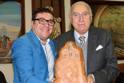 Aristotele Cuffaro e Pippo Baudo
