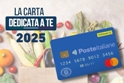 Confermata anche per il 2025 la "Carta Dedicata a te"