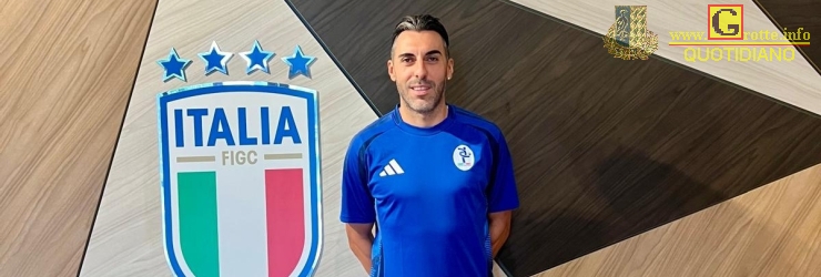 Derio Garufo a Coverciano
