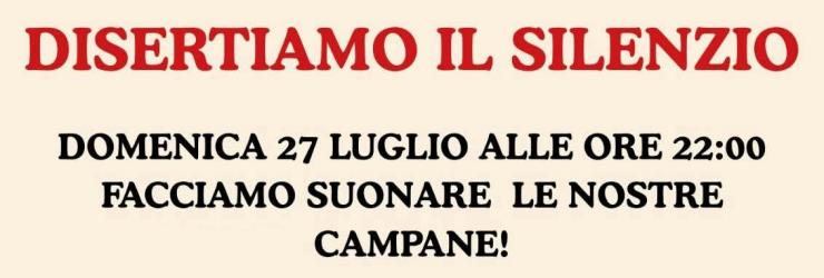 "Disertiamo il silenzio" per Gaza; appello dell'Arcivescovo di Agrigento