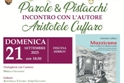 Al "Fastuca Fest" di Raffadali presentazione del libro "Muzzicuna" di Aristotele Cuffaro