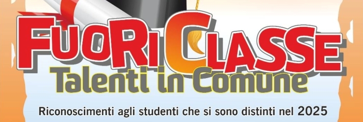 "FuoriClasse - Talenti in Comune"