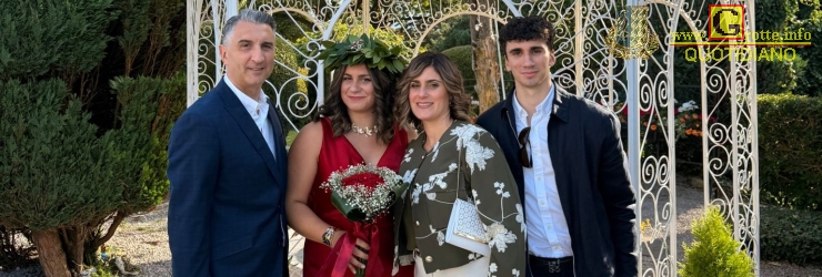 Auguri alla dott.ssa Giulia Pillitteri, per la sua laurea