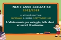 Scuola. I.C. "Leonardo Sciascia" di Racalmuto e Grotte: inizio lezioni e abbinamento classi