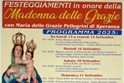 Festeggiamenti in onore della Madonna delle Grazie; programma dal 15 al 28 settembre