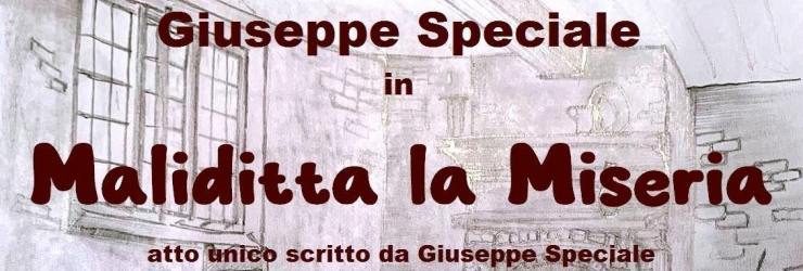 Il Teatro Stabile Nisseno presenta "Maliditta la miseria"; a Grotte