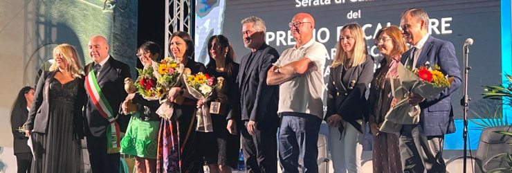 Nicoletta Verna vince la XXXV edizione del Premio Letterario "Racalmare - Leonardo Sciascia"