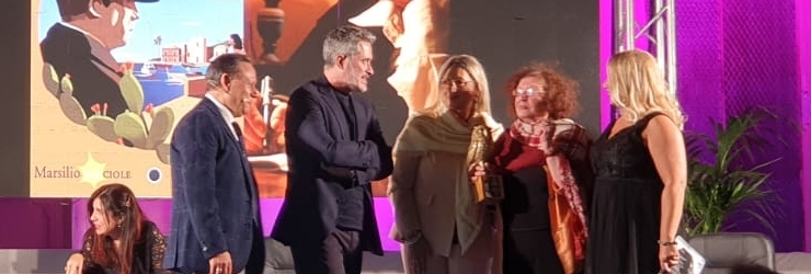 Premio Speciale Alla Carriera a Silvana La Spina