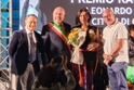 Premiazione della vincitrice